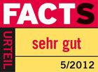 FACTS sehr gut 5/2012